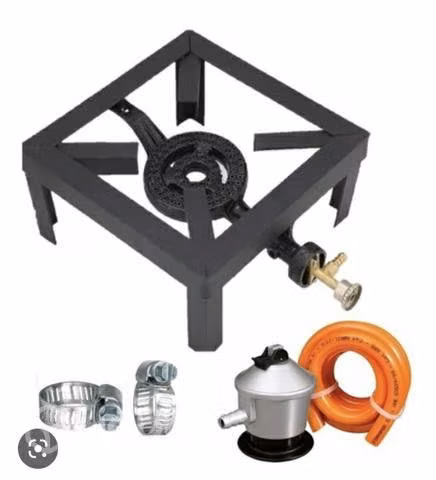 Kit cocinilla para camping INCLUYE ACCESORIOS