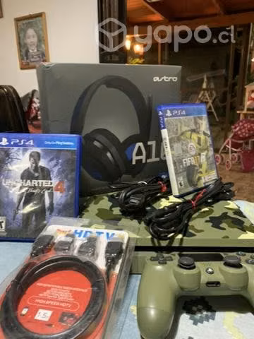 Consola ps4 edición especial