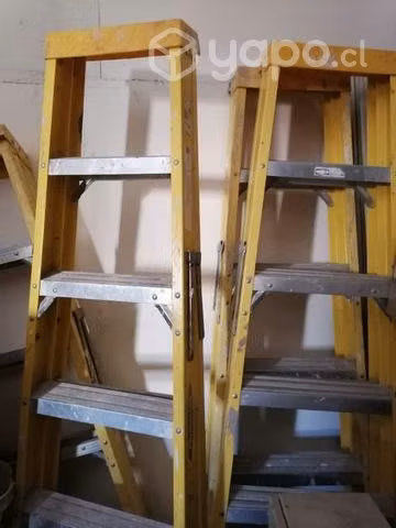 Escalera fibra