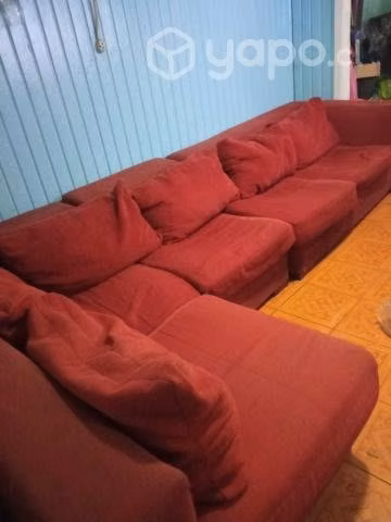 Living en forma de L