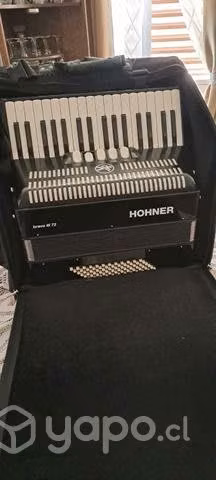 Acordeon honer 72 bajo