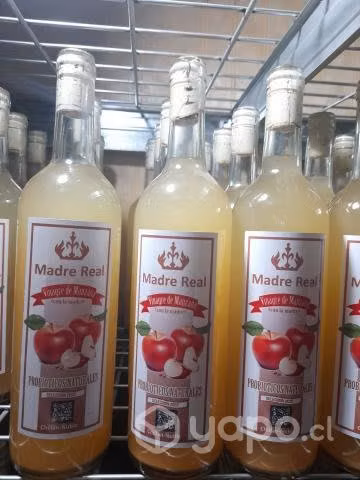 Vinagre de Manzana con La Madre
