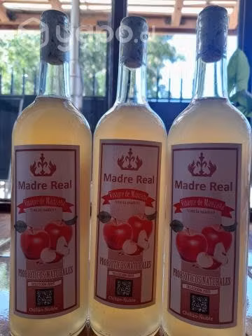Vinagre de Manzana con La Madre