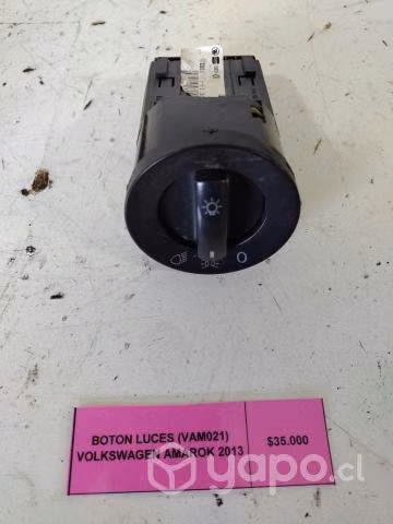Boton Luces (VAM021) Volkswagen Amarok 2013