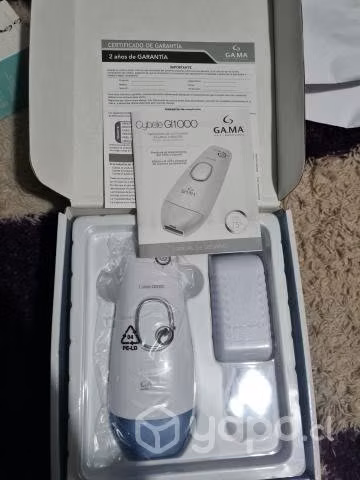 Depiladora de luz gama cybele gi 1000