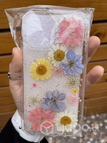 Carcasa floreada iphone