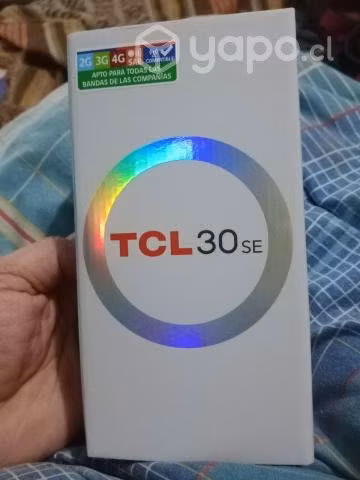 Celular liberado en su caja