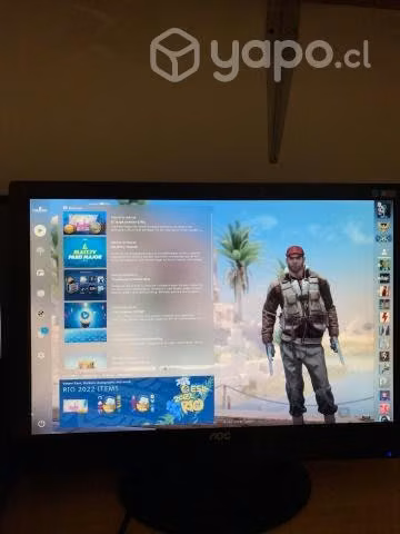 Monitor AOC LCD - Imagen 2