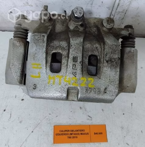 Caliper Delantero Izquierdo (MT4222) Maxus T60 201
