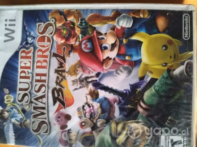 Juego Nintendo Wii