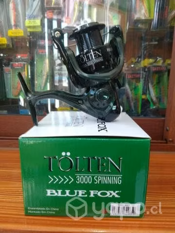 Carrete Tolten 3000 pesca bluefox