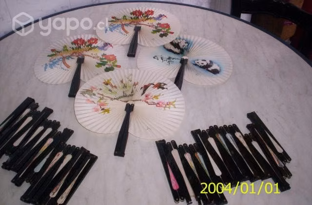 26 abanicos para decoracion disponibles
