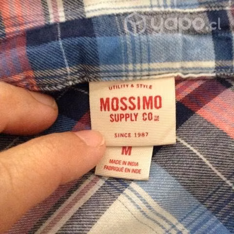 Camisa, Blusa Mujer, Cuadrille Leñadora Marca Moss
