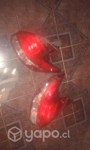 Farol trasero rh nissan kicks 2018