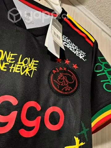 Camiseta AJAX edición especial BOB MARLEY