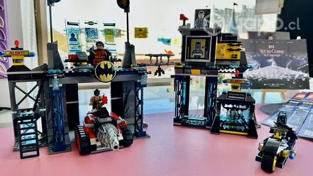 Lego DC Superhero Batman-La Baticueva