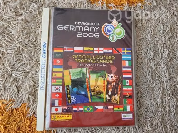 Cartas Alemania 2006 Trading Cards