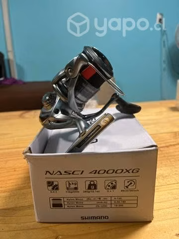 Carrete shimano