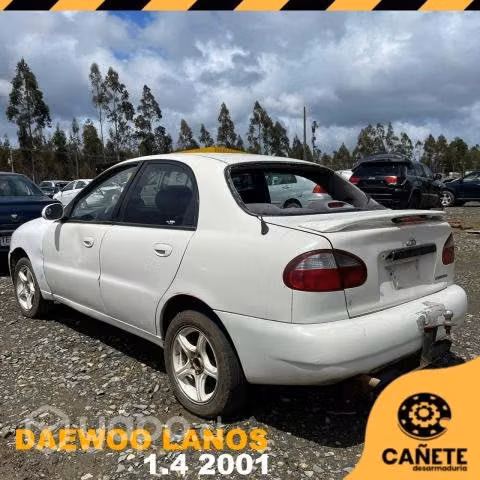 Motor de partida Daewoo Lanos 1.4 2001