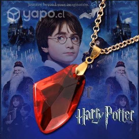 Collar Piedra Filosofal HARRY POTTER