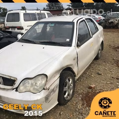 Motor de partida Geely CK 2015