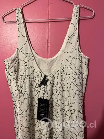 Vestidos de gala armani exchange