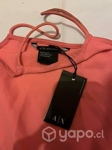 Vestidos de gala armani exchange