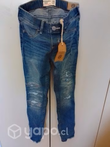 Pantalón niña Abercrombie sin uso