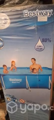 Piscina 3.300 litros nueva