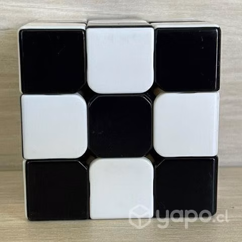 Cubo Rubik Illusion