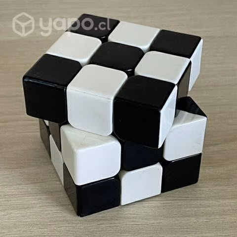 Cubo Rubik Illusion
