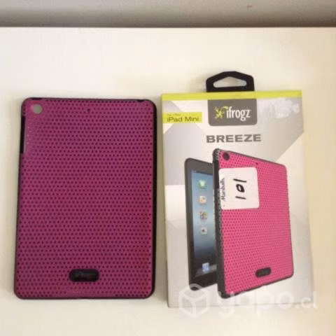 Protector, Cubierta para Ipad Mini Frogz Breeze