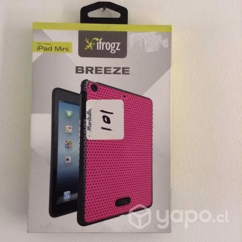 Protector, Cubierta para Ipad Mini Frogz Breeze