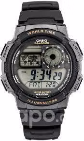 Reloj casio ae1000w-1b sumergible nuevos