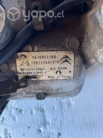 Compresor peugeot 301