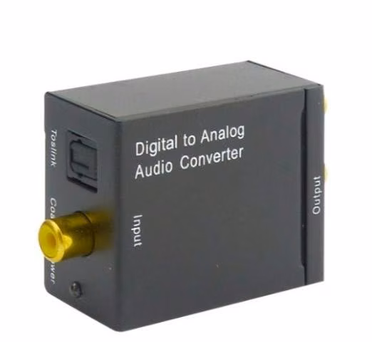 Conversor De Audio Digital A Analogo, Con Transfor - Imagen 2