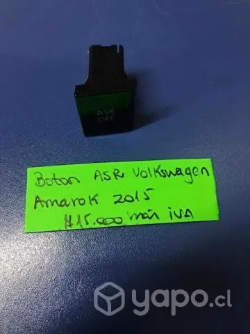 Boton ASR OFF Volkswagen Amarok