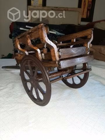 Carreta de adornó