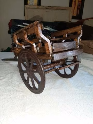 Carreta de adornó