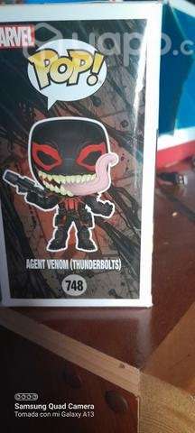 Funko pop de agent venon (thunderbolts) - Imagen 4