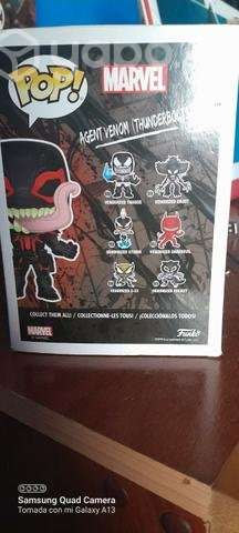 Funko pop de agent venon (thunderbolts) - Imagen 3
