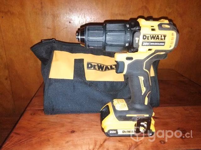 Taladro deWalt atómic 20v
