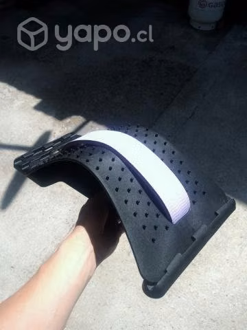 Masajeador Lumbar Corrector De Espalda
