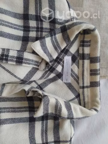 Sobre camisa zara