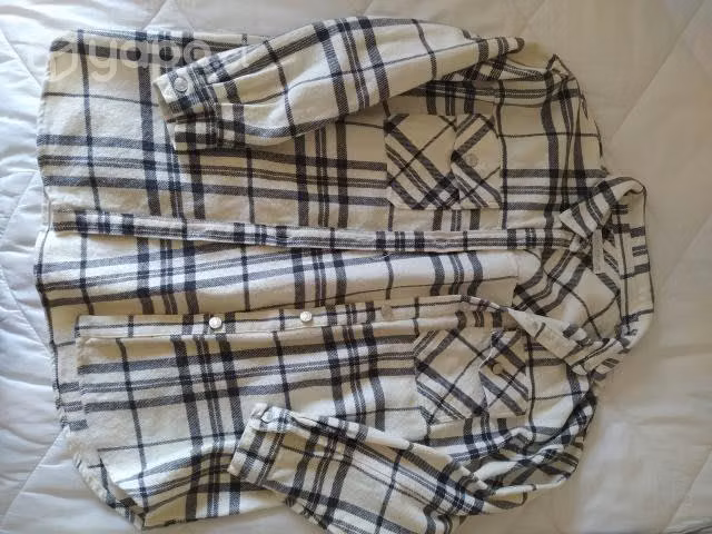Sobre camisa zara