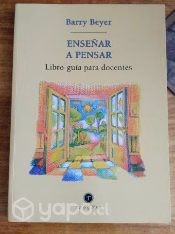 ENSEÑAR A PENSAR Libro-guía para docentes