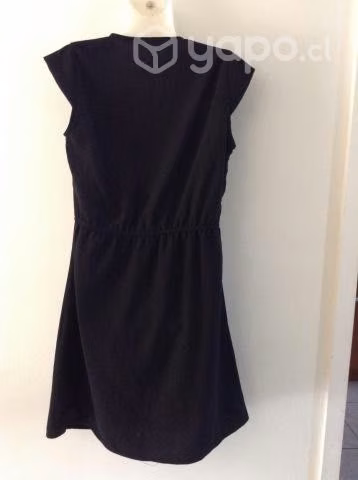 Vestido Juvenil Mujer Cierre Plateado Marca Mim