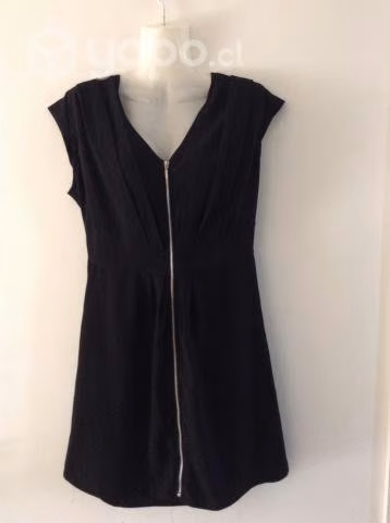 Vestido Juvenil Mujer Cierre Plateado Marca Mim
