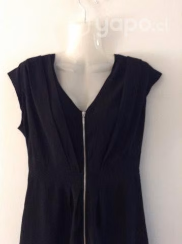 Vestido Juvenil Mujer Cierre Plateado Marca Mim