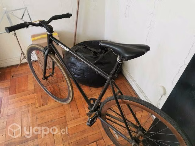 Bicicleta pistera piñon adaptable